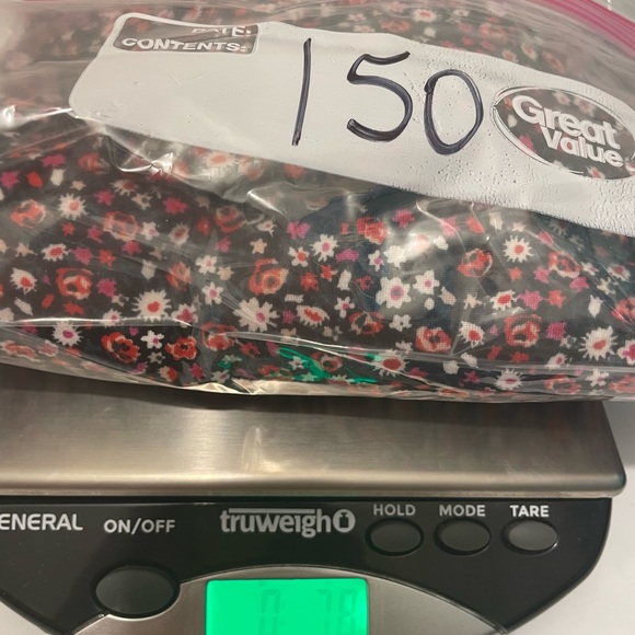 Love, Fire Multicolor Floral Mini Dress Juniors Large Long Sleeve Jersey Soft - Picture 9 of 9